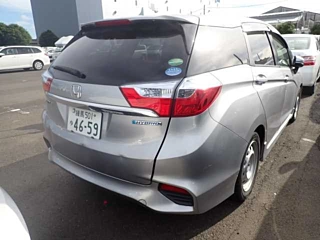 HONDA SHUTTLE 2017