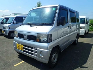 NISSAN CLIPPER VAN 2009