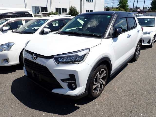 TOYOTA RAIZE 2020