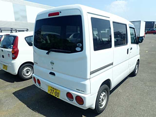 NISSAN CLIPPER VAN 2008