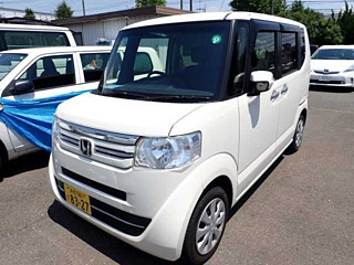 HONDA N BOX 2016