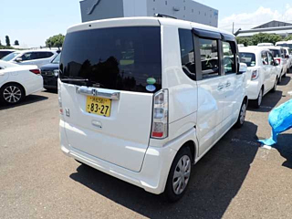 HONDA N BOX 2016