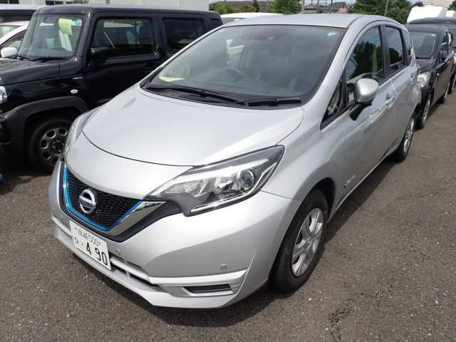NISSAN NOTE 2020