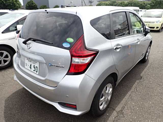 NISSAN NOTE 2020
