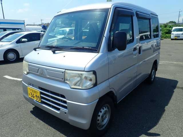 MITSUBISHI MINICAB VAN 2014