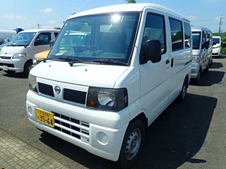 NISSAN CLIPPER VAN 2010