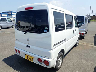 NISSAN CLIPPER VAN 2010