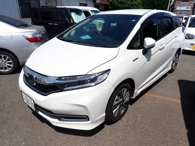 HONDA SHUTTLE 2020