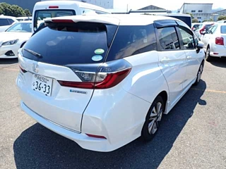 HONDA SHUTTLE 2020
