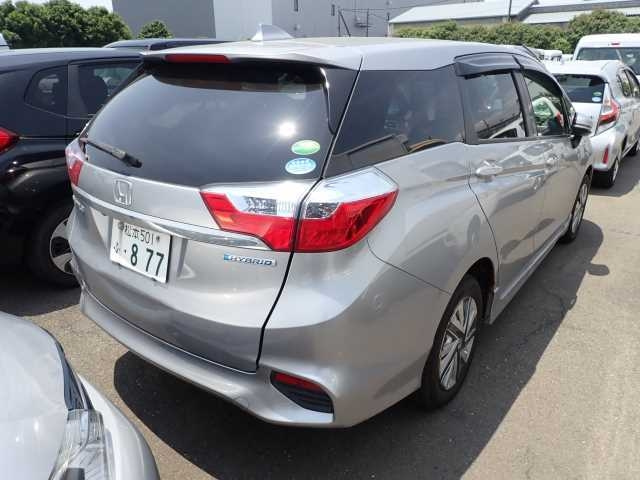 HONDA SHUTTLE 2018