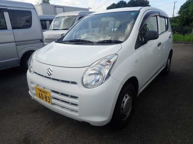 SUZUKI ALTO VAN 2012