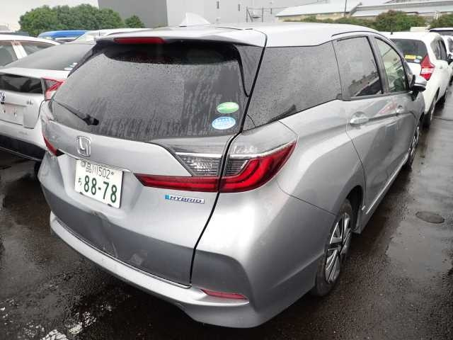 HONDA SHUTTLE 2020