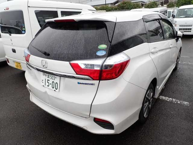 HONDA SHUTTLE 2019