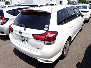TOYOTA COROLLA FIELDER 2017