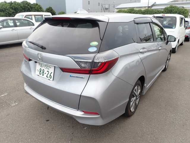 HONDA SHUTTLE 2021