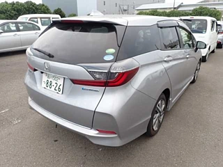 HONDA SHUTTLE 2021