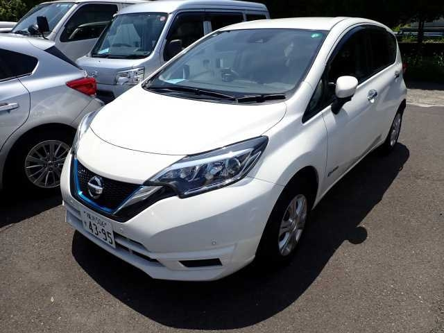 NISSAN NOTE 2020