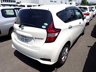 NISSAN NOTE 2020