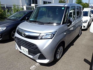 TOYOTA TANK 2020