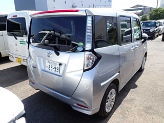 TOYOTA TANK 2020