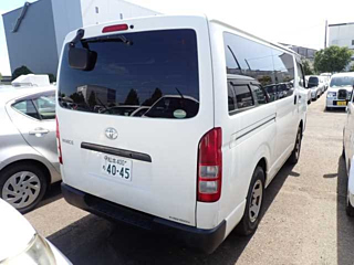 TOYOTA HIACE VAN 2016