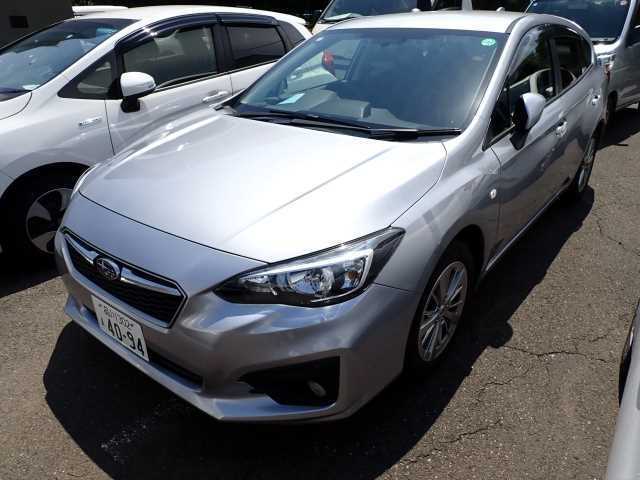 SUBARU IMPREZA 2018