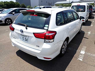 TOYOTA COROLLA FIELDER 2017