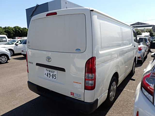 TOYOTA HIACE VAN 2019