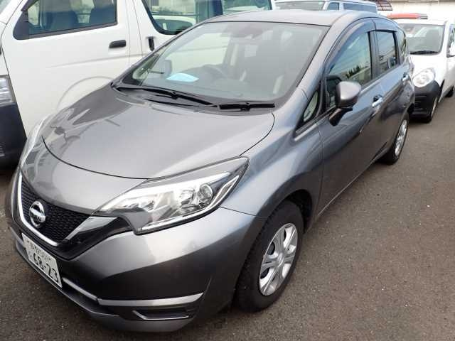 NISSAN NOTE 2017