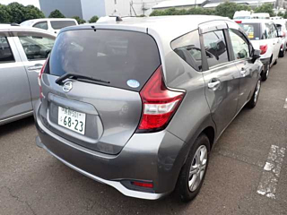 NISSAN NOTE 2017