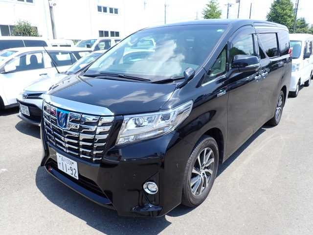 TOYOTA ALPHARD 2015