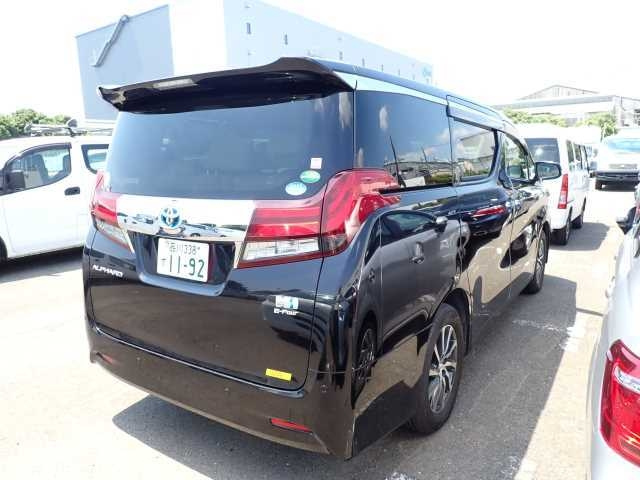 TOYOTA ALPHARD 2015