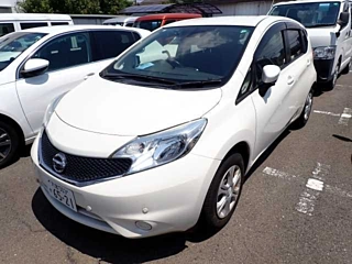 NISSAN NOTE 2016