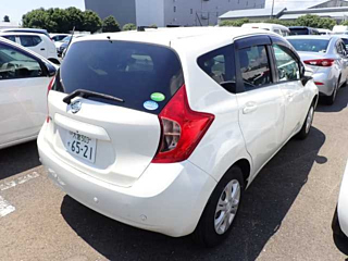 NISSAN NOTE 2016