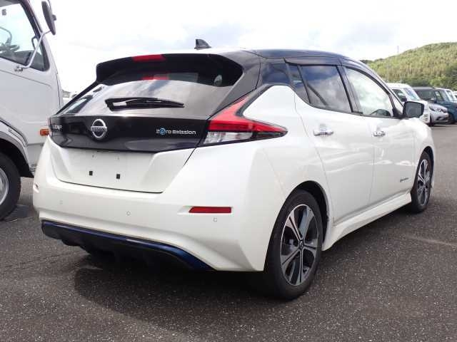 NISSAN LEAF 2020