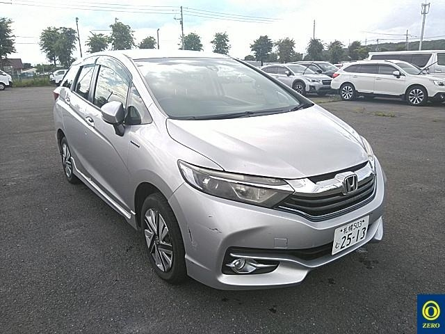 HONDA SHUTTLE 2016