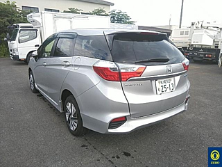 HONDA SHUTTLE 2016