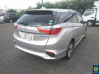 HONDA SHUTTLE 2016