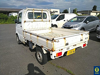 SUZUKI CARRY TRUCK 2011