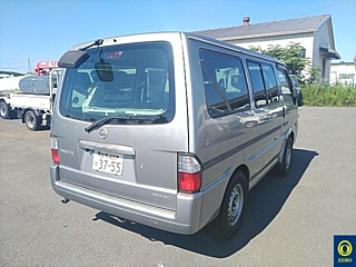 NISSAN VANETTE VAN 2012