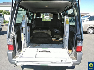 NISSAN VANETTE VAN 2012