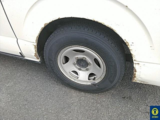 TOYOTA HIACE VAN 2010