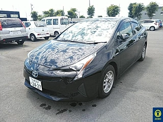 TOYOTA PRIUS 2016