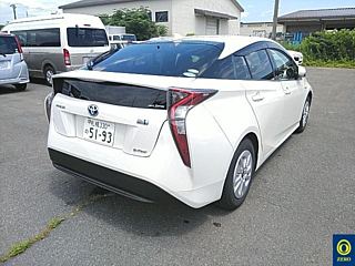 TOYOTA PRIUS 2016
