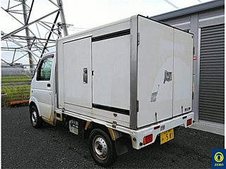 SUZUKI CARRY TRUCK 2012