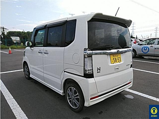 HONDA N BOX 2014