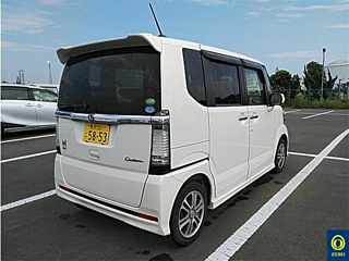 HONDA N BOX 2014