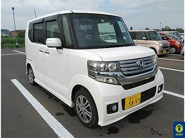 HONDA N BOX 2014