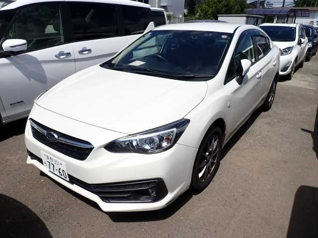SUBARU IMPREZA G4 2020