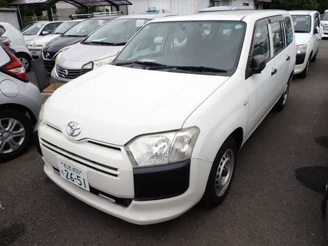 TOYOTA SUCCEED 2015